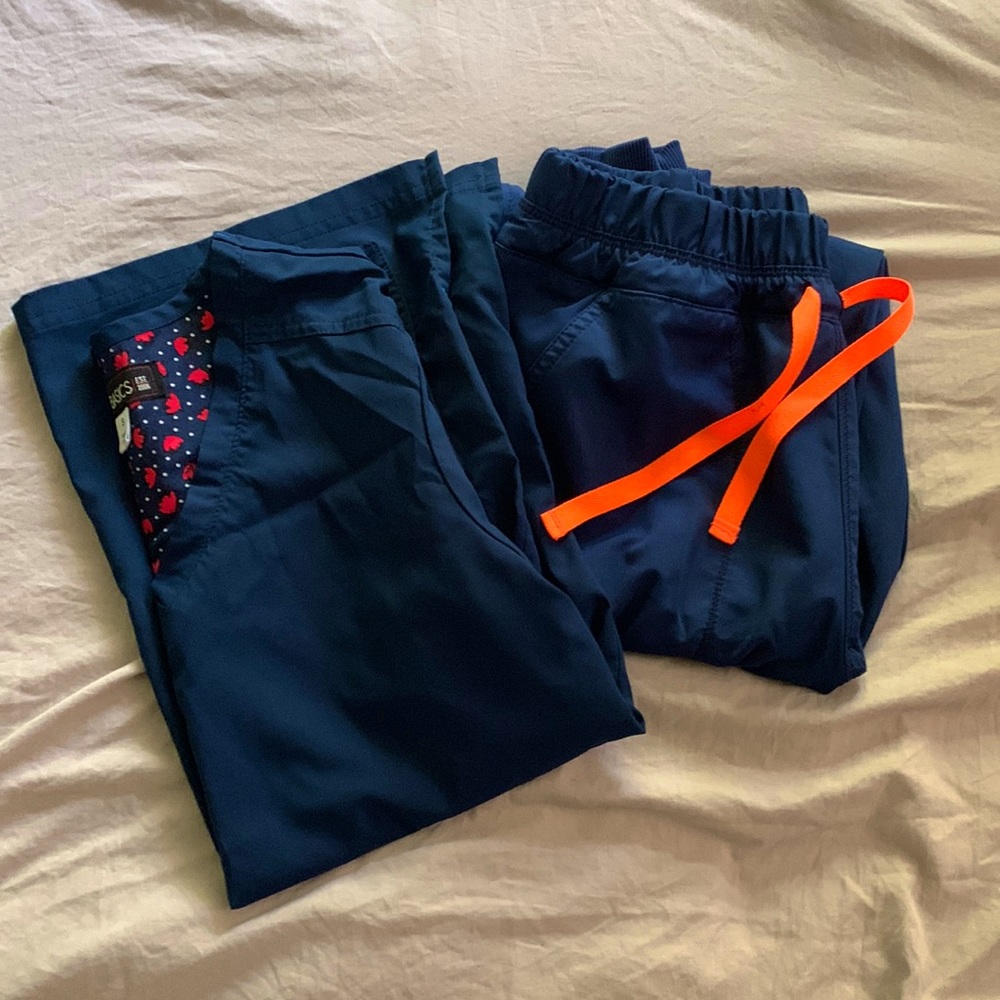 Size Small Scrubs- Dickies and Koi